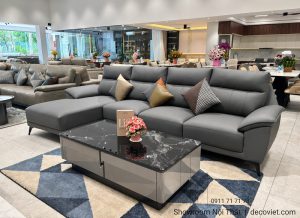 Ghế Sofa Góc Phòng Khách 1075T