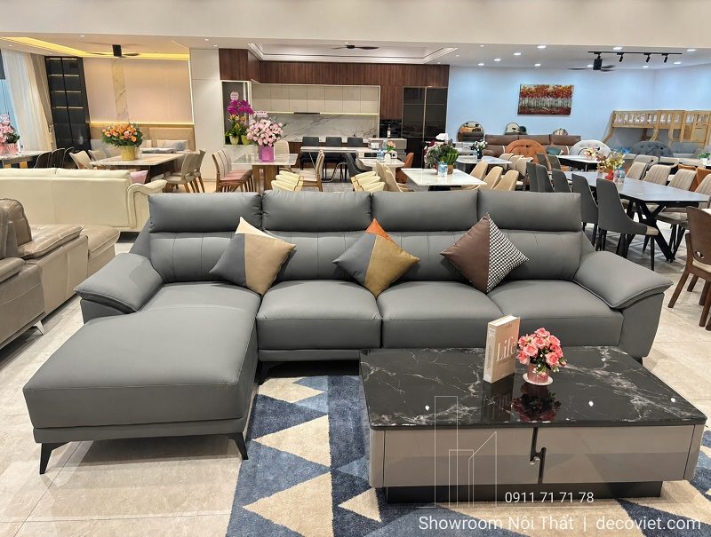 Ghế Sofa Góc Phòng Khách 1075T