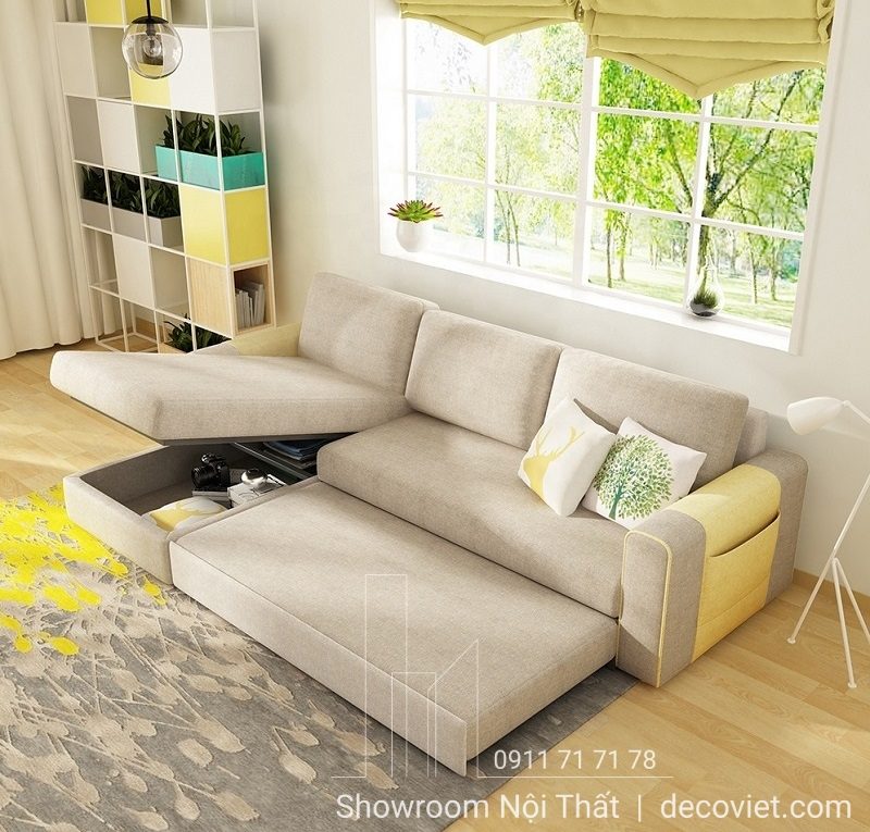 Ghế Sofa Kéo Thành Giường 137T