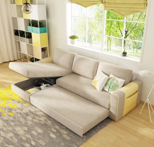 Ghế Sofa Kéo Thành Giường 137T