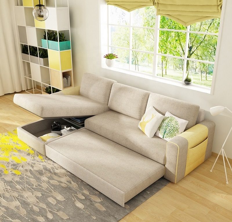 Ghế Sofa Kéo Thành Giường 137T