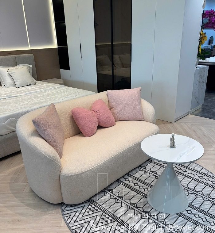 Ghế Sofa Vải Dễ Thương 1163T