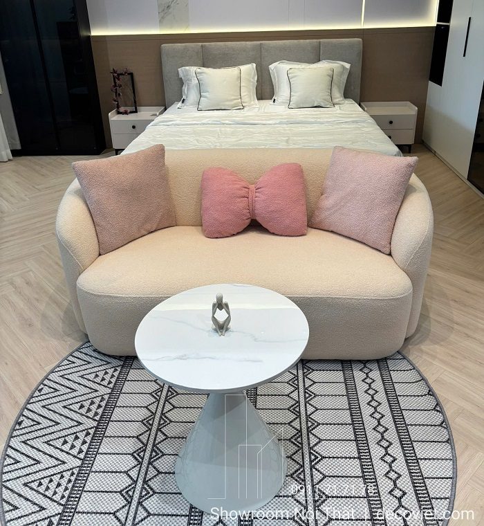 Ghế Sofa Vải Dễ Thương 1163T