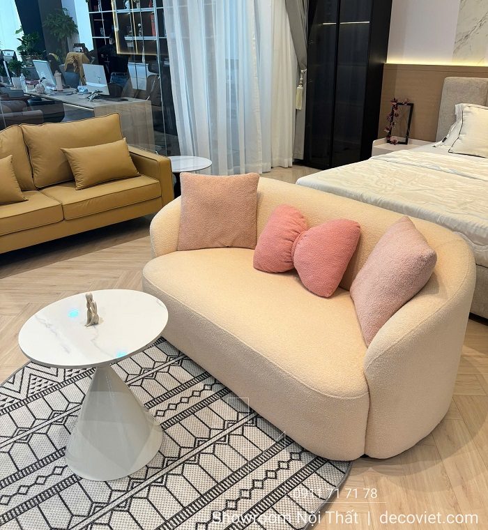 Ghế Sofa Vải Dễ Thương 1163T
