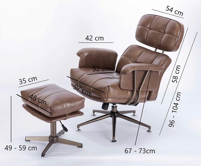 Ghế Thư Giãn Cao Cấp 3121T