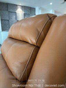 Ghế Thư Giãn Chỉnh Điện Da Bò 3118T