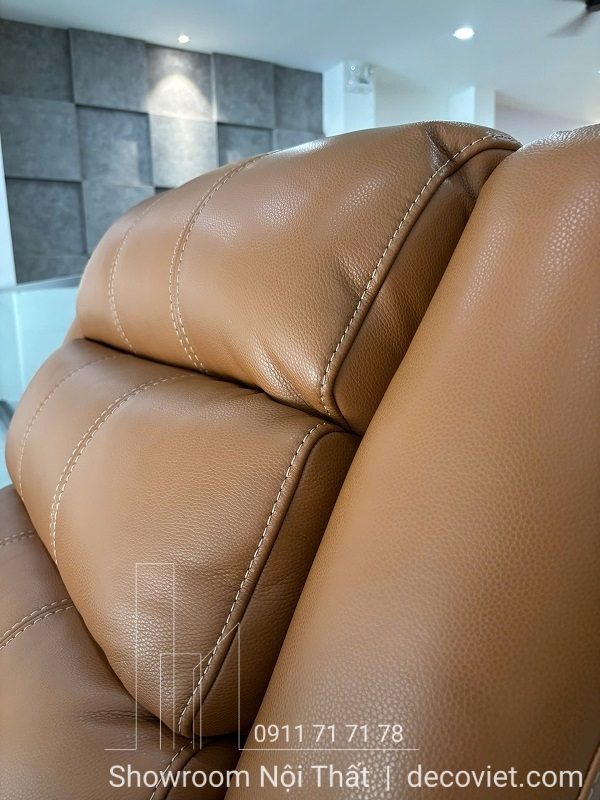 Ghế Thư Giãn Chỉnh Điện Da Bò 3118T