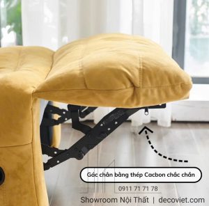 Ghế Thư Giãn Togo Chỉnh Cơ 3112T