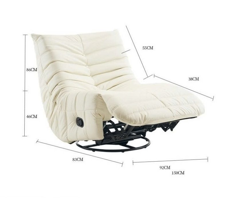 Ghế Thư Giãn Togo Chỉnh Cơ 3112T