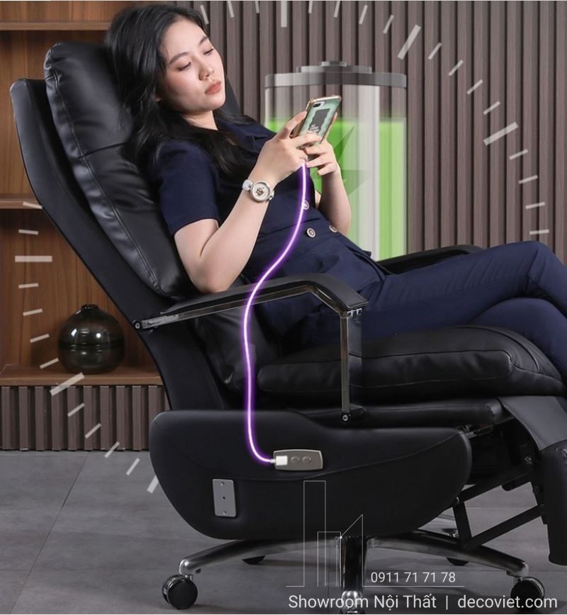 Ghế Trưởng Phòng Chỉnh Điện 323T