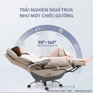 Ghế Trưởng Phòng Chỉnh Điện 323T