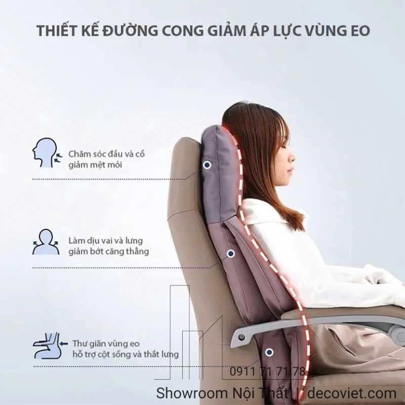 Ghế Trưởng Phòng Chỉnh Điện 323T