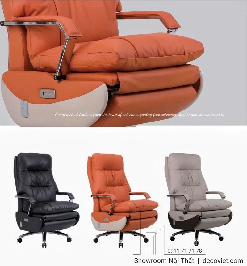 Ghế Trưởng Phòng Chỉnh Điện 323T