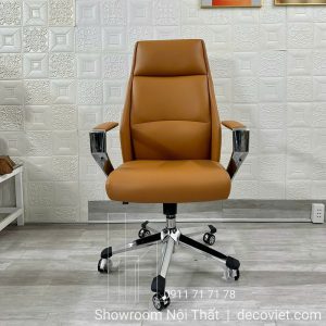 Ghế Văn Phòng Bọc Da 329T