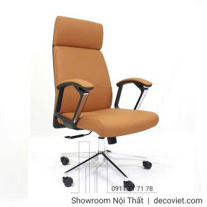 Ghế Văn Phòng Bọc Da 372T
