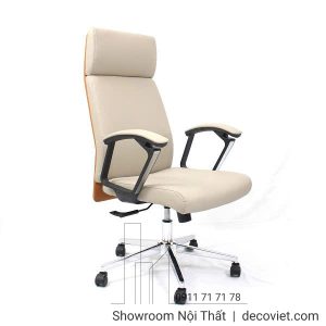 Ghế Văn Phòng Bọc Da 372T