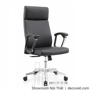 Ghế Văn Phòng Bọc Da 372T