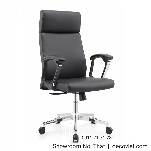 Ghế Văn Phòng Bọc Da 372T
