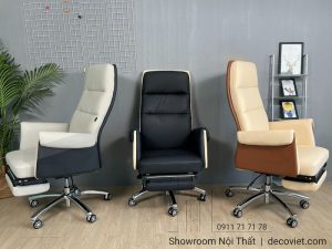 Ghế Văn Phòng Hiện Đại 345T