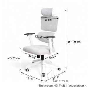 Ghế Văn Phòng Làm Việc 319T