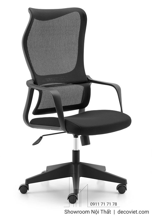 Ghế Văn Phòng Lưng Lưới 380T