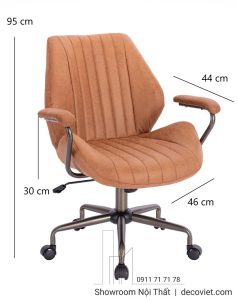 Ghế Văn Phòng Xoay 301T