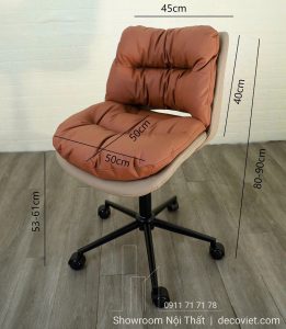 Ghế Xoay Văn Phòng 351T