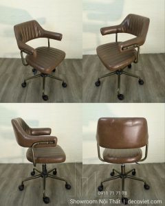 Ghế Xoay Văn Phòng 384T