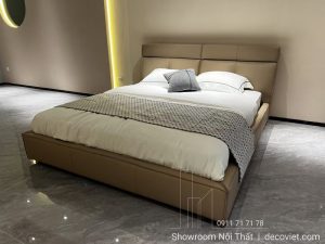 Giường Bọc Da 193T