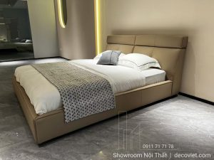 Giường Bọc Da 193T