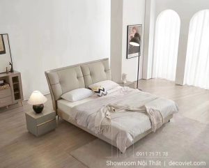 Giường Bọc Da 206T