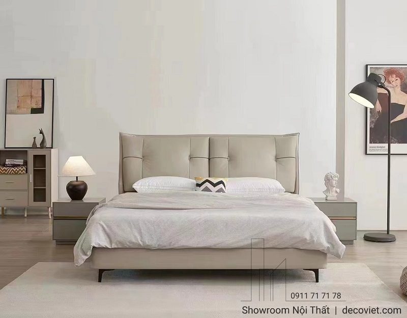 Giường Bọc Da 206T