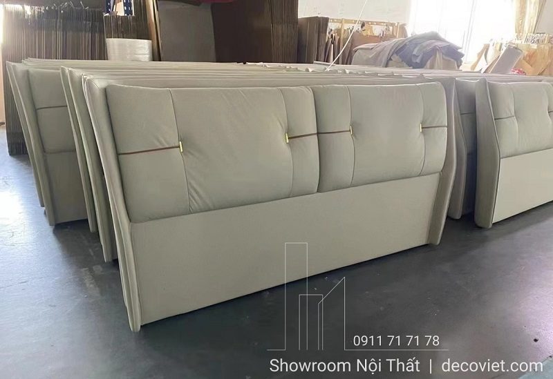 Giường Bọc Da 206T
