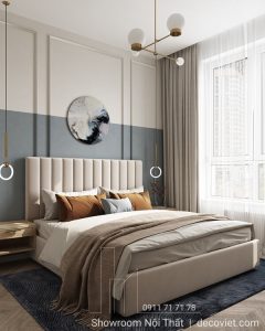 Giường Bọc Da Cao Cấp 103T