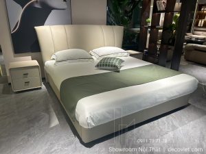 Giường Bọc Da Cao Cấp 194T