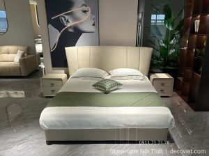 Giường Bọc Da Cao Cấp 194T