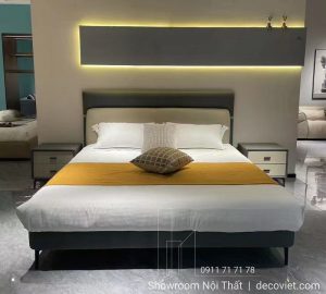 Giường Bọc Da Giá Rẻ 189T