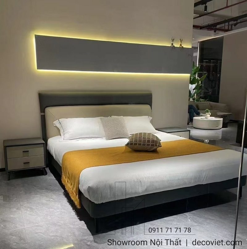 Giường Bọc Da Giá Rẻ 189T