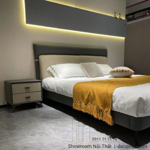 Giường Bọc Da Giá Rẻ 189T