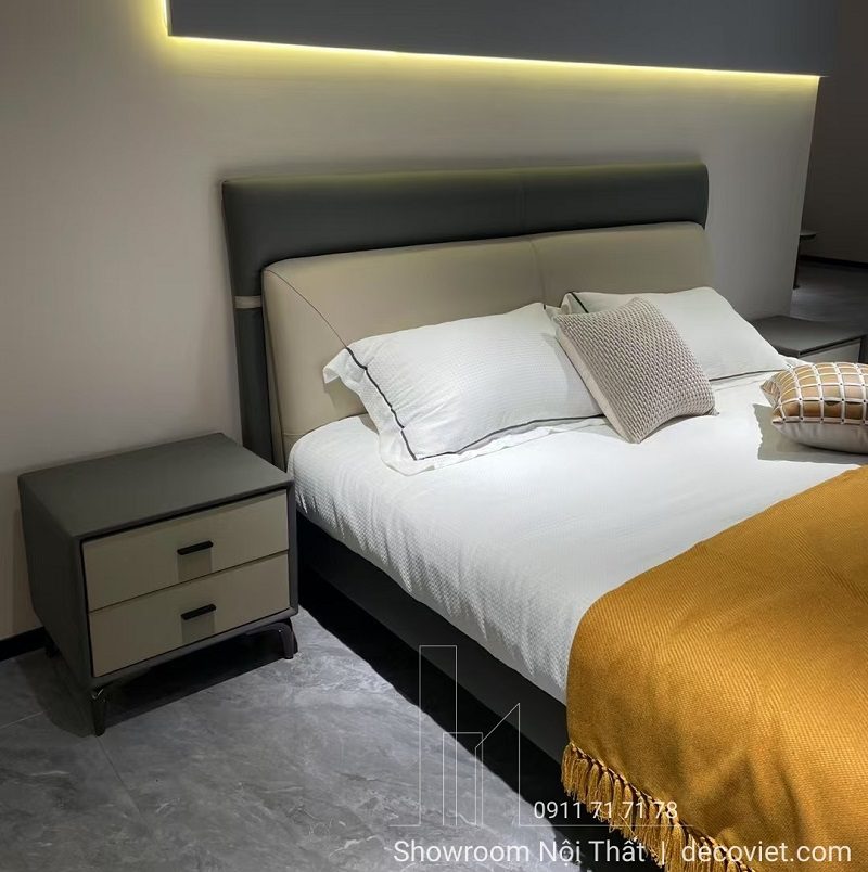 Giường Bọc Da Giá Rẻ 189T