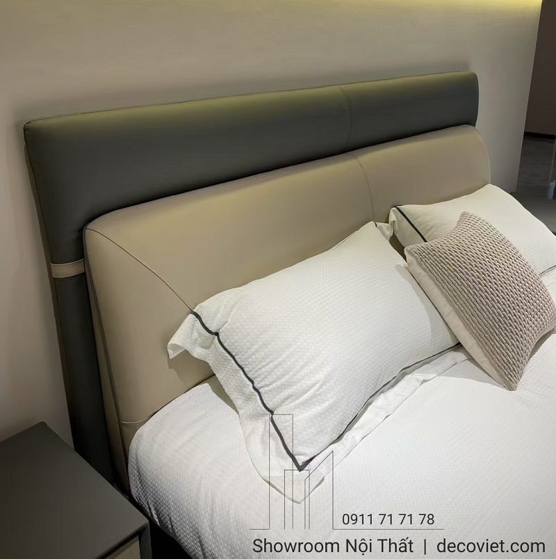 Giường Bọc Da Giá Rẻ 189T