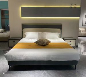 Giường Bọc Da Giá Rẻ 189T