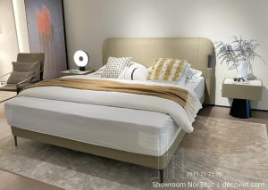 Giường Bọc Da Giá Rẻ 198T