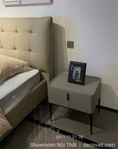 Giường Bọc Da Hiện Đại 141T