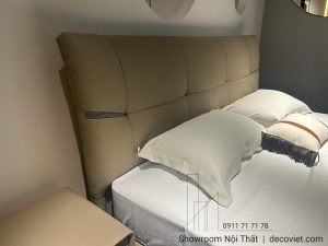 Giường Bọc Da Hiện Đại 192T
