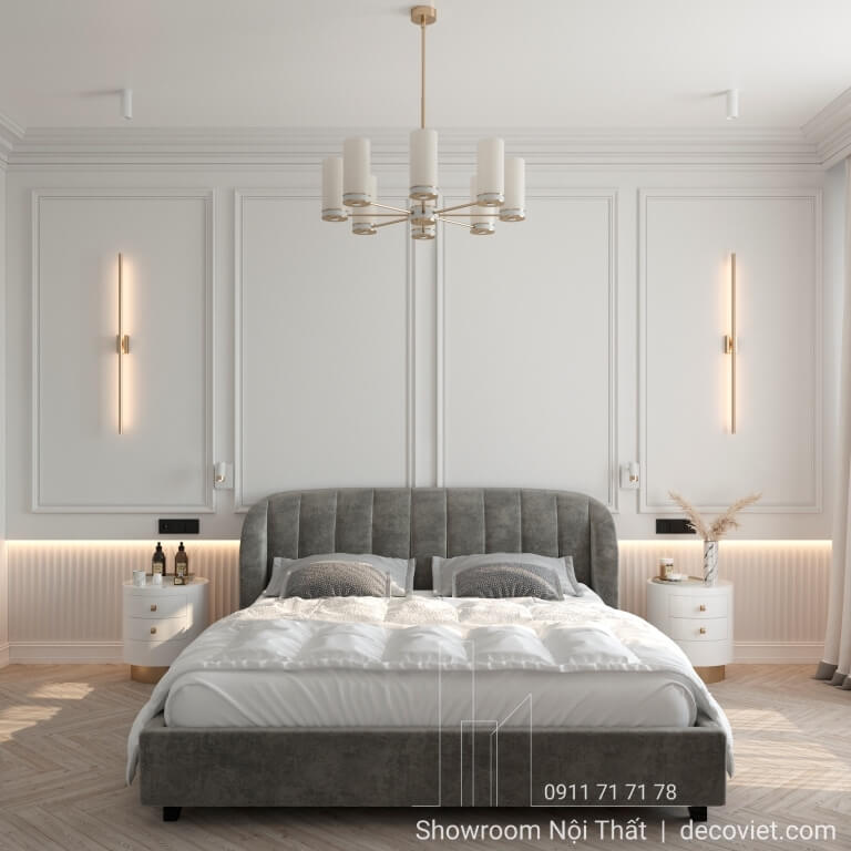 Giường Bọc Nệm 92T