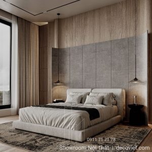 Giường Bọc Vải 80T