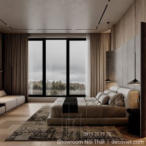 Giường Bọc Vải 80T