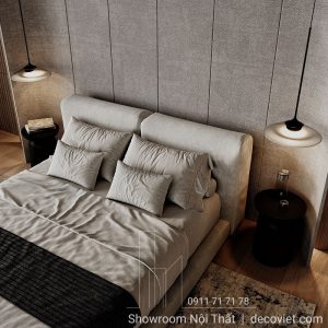 Giường Bọc Vải 80T