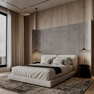 Giường Bọc Vải 80T